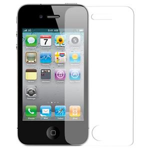محافظ صفحه نمایش گلس مناسب برای گوشی موبایل آیفون 4
